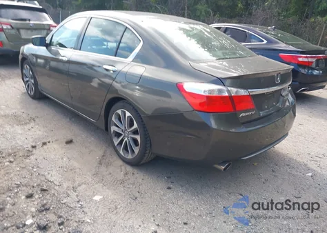 2014 Honda Accord Sport from USA, damaged, VIN 1HGCR2F59EA189803